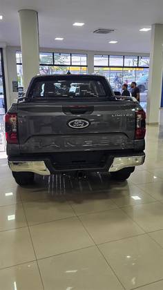 FORD RANGER 3.0 V6 TURBO DIESEL CD LIMITED 4X4 AUTOMÁTICO